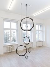Polygon Apertures by Luca Lee Frei contemporary artwork sculpture