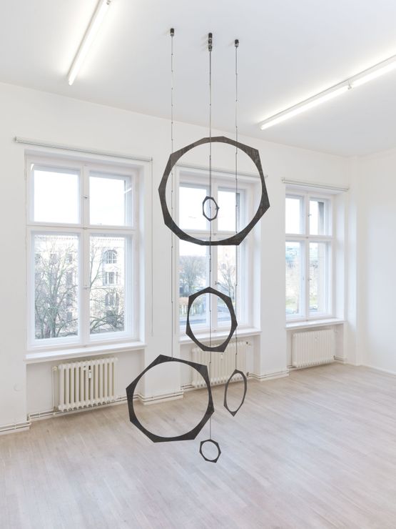 Polygon Apertures by Luca Lee Frei contemporary artwork Sculpture