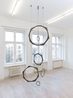 Polygon Apertures by Luca Lee Frei contemporary artwork Sculpture