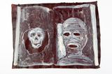By The Book by Fiona Hall contemporary artwork works on paper