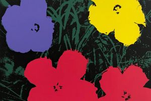 Sunday B. Morning  Andy Warhol