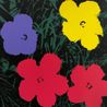 Flowers 1173 by Sunday B. Morning Andy Warhol contemporary artwork Print