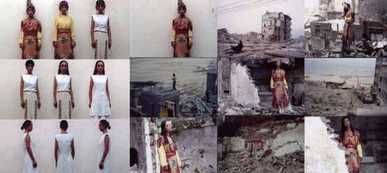 Farewell Poem by Chen Qiulin contemporary artwork Moving Image