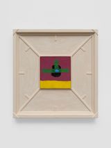 Hatch by Noam Rappaport contemporary artwork mixed media