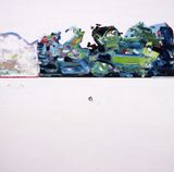 Taro swims - Rio Jabac by O Jun contemporary artwork painting