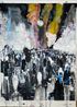 No 4 - True Gold - Dreamer by Le Quy Tong contemporary artwork Painting