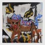 Beast Old School Form by Robert Nava contemporary artwork painting