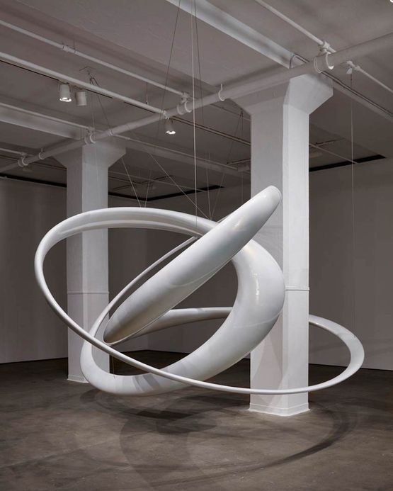 Ekpyrotic String VI by Mariko Mori contemporary artwork Sculpture