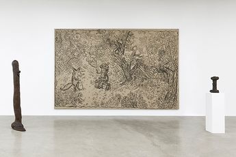 Contemporary art exhibition Armen Eloyan Garden at Timothy Taylor London United Kingdom
