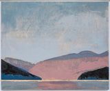 Untitled Shuswap Lake B.C. October 50 by Herald Nix contemporary artwork painting
