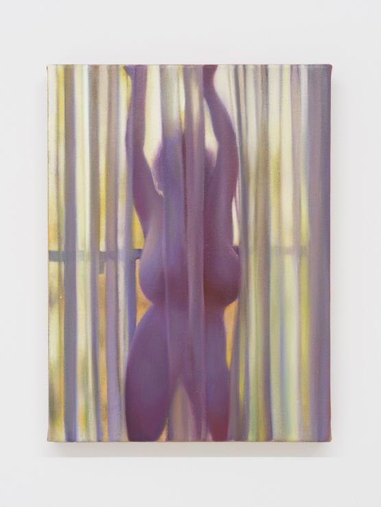 Curtain Dance by Tao Siqi contemporary artwork Painting
