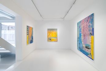 Contemporary art exhibition Group Exhibition Cold Pitch at BBM Seoul South Korea