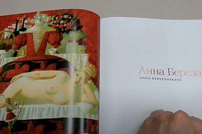 Anna Berezovskayas Portfolio