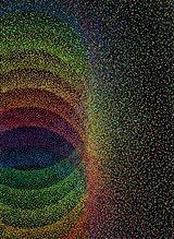 Alchimie 469 by Julio Le Parc contemporary artwork painting