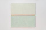 Verdes claros ligados por cobre by Sergio Sister contemporary artwork painting