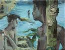 HistoriesIf I Knew Where I Could Stand by Jake Grewal contemporary artwork Painting