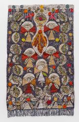 Visions of Hope by Sanaa Gateja contemporary artwork textile