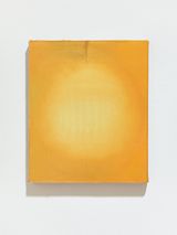 Gelb-Quitte by Emese Kazar contemporary artwork painting