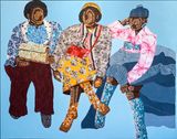 Keeping It Clean by Michael Gah contemporary artwork textile