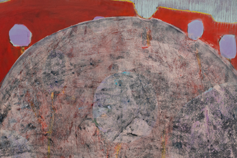Contemporary art exhibition Tatiana Chalhoub Hot Night at Carpentry