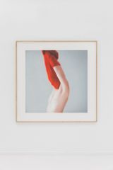 Under the red sweater by Ivan Franco Fraga contemporary artwork drawing works on paper