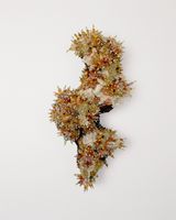 Applique Remnants by Sahlah Davids contemporary artwork mixed media