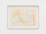 The Gathering by Achraf Touloub contemporary artwork works on paper