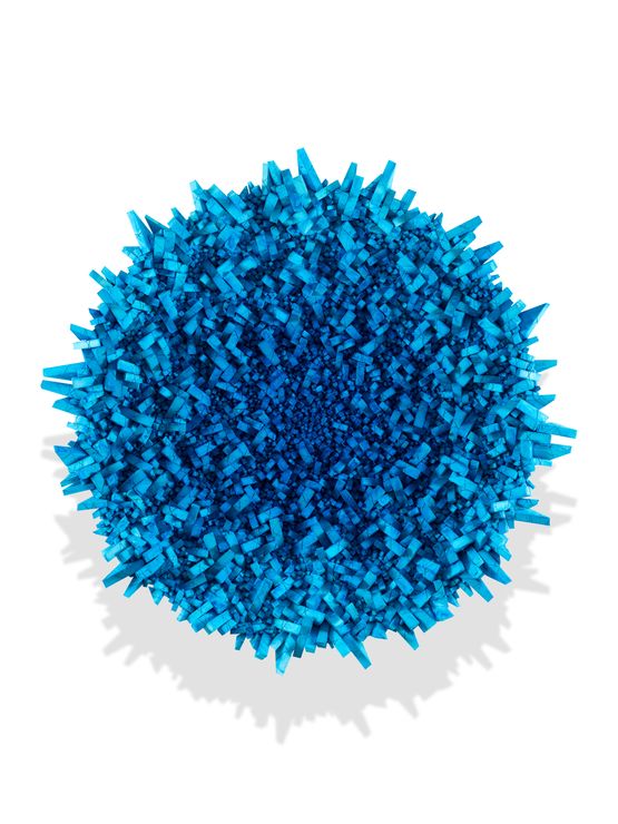 Aggregation17-MA021Star4 by Chun Kwang Young contemporary artwork Installation