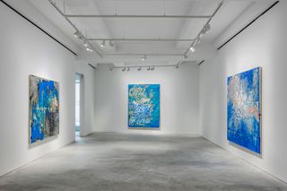 Contemporary art exhibition Mark Bradford Mark Bradford at Hauser  Wirth Hong Kong 80 Queens