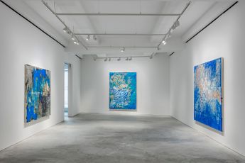 Contemporary art exhibition Mark Bradford Mark Bradford at Hauser  Wirth Hong Kong 80 Queens