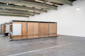 Contemporary art exhibition Klara Liden Over out und above at Kunsthalle Zurich Zurich Switzerland