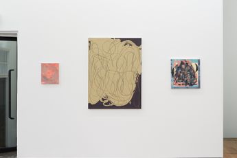 Contemporary art exhibition Campbell Patterson Notions at Lett Thomas Karangahape Road New Zealand