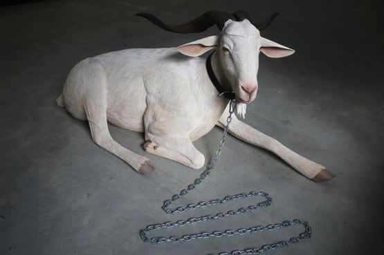 Same time tomorrow by Abdul-Rahman Abdullah contemporary artwork Sculpture