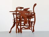 Hedge by Tony Cragg contemporary artwork sculpture