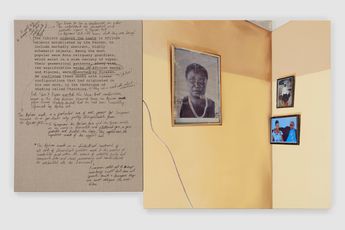 Meleko Mokgosi contemporary artist