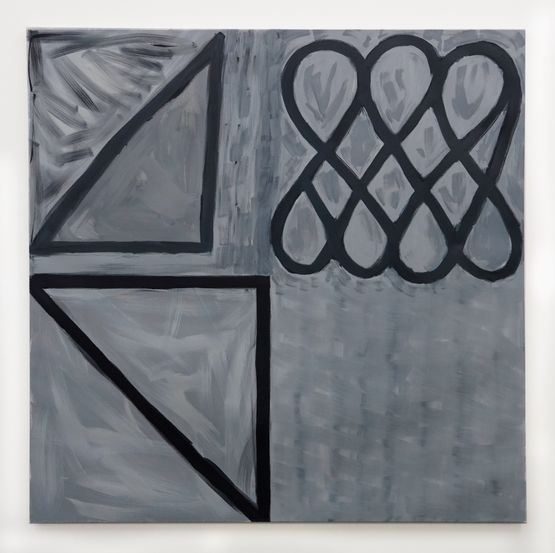 Untitled by Harriet Korman contemporary artwork Painting