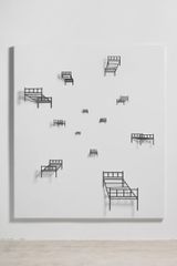Pass Through 202005 by Cai Lei contemporary artwork painting sculpture