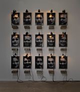 Lycee Chases by Christian Boltanski contemporary artwork sculpture
