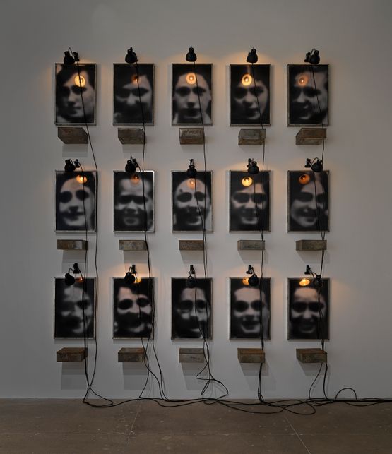 Lycee Chases by Christian Boltanski contemporary artwork Sculpture