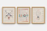 Blood Transformation Mysteries by Faith Wilding contemporary artwork drawing works on paper