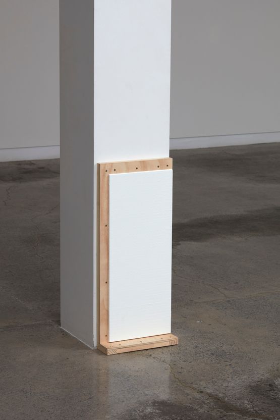 White Crate Painting Part 1 by Noel Ivanoff contemporary artwork Painting