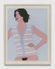 Sleeveless Sweater by John Wesley contemporary artwork Works on Paper