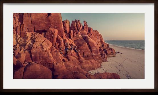 Bardi  Cape Leveque Dampier Peninsula The Kimberley  Australia by Jimmy Nelson contemporary artwork Photography
