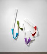 Dripping Light by Henrik Eiben contemporary artwork sculpture mixed media textile