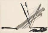 Untitled by Mark Di Suvero contemporary artwork drawing