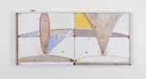 Untitled by Merlin James contemporary artwork painting