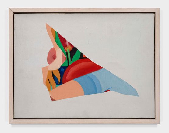 Study for Bedroom Painting by Tom Wesselmann contemporary artwork Painting