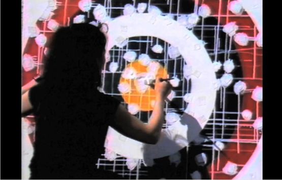 Ten Thousand Ugly Ink Dots by Kim Soun-Gui contemporary artwork Moving Image