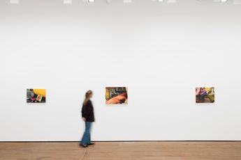 Contemporary art exhibition Eric White Vignettes Mutations at GRIMM New York United States