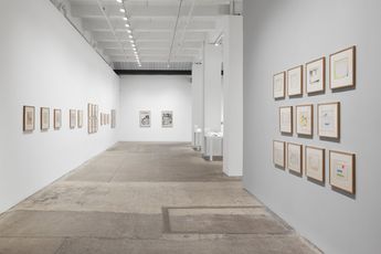 Contemporary art exhibition Etel Adnan Etel Adnan On Paper 19602021 at Galerie Lelong  Co. New York United States